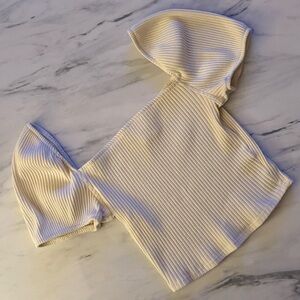 H&M Off-Shoulder Ribbed Top